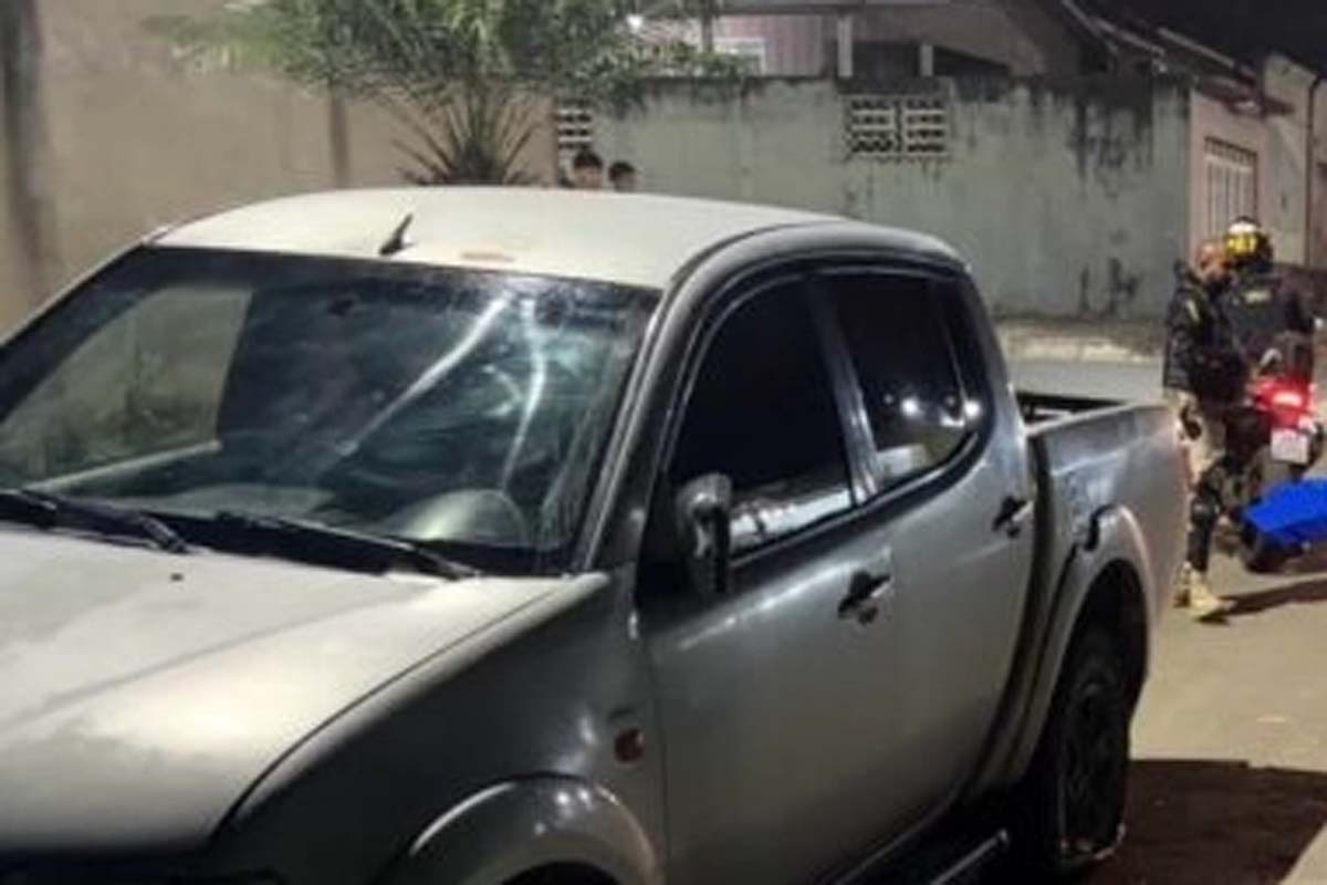 Fuga alucinada termina com tiros e policial da PRF ferido em Ji-Paraná