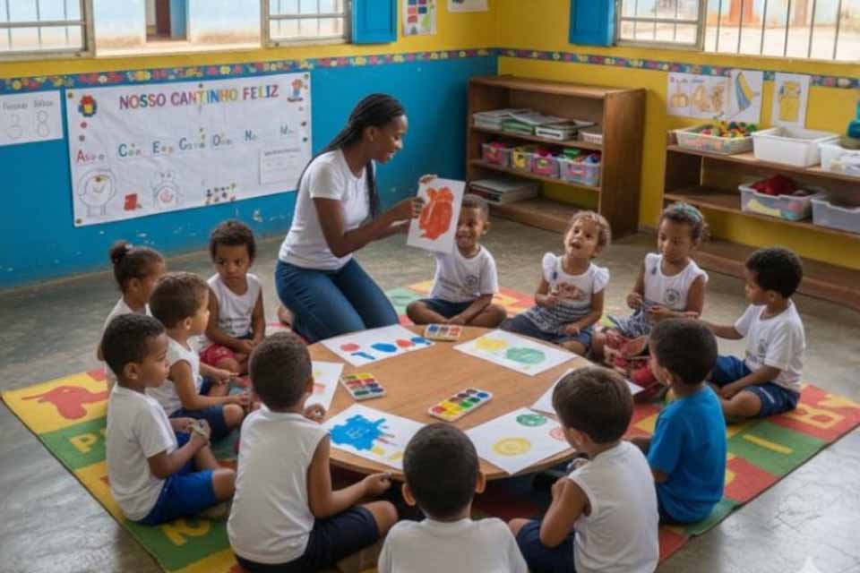 SINTERO defende direitos e valorização da educação infantil junto à CNTE; presidente Lula sancionou, em 8 de janeiro