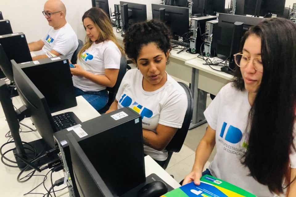 Inscrições para cursos profissionalizantes remotos seguem até 4 de maio, em todos os municípios de Rondônia