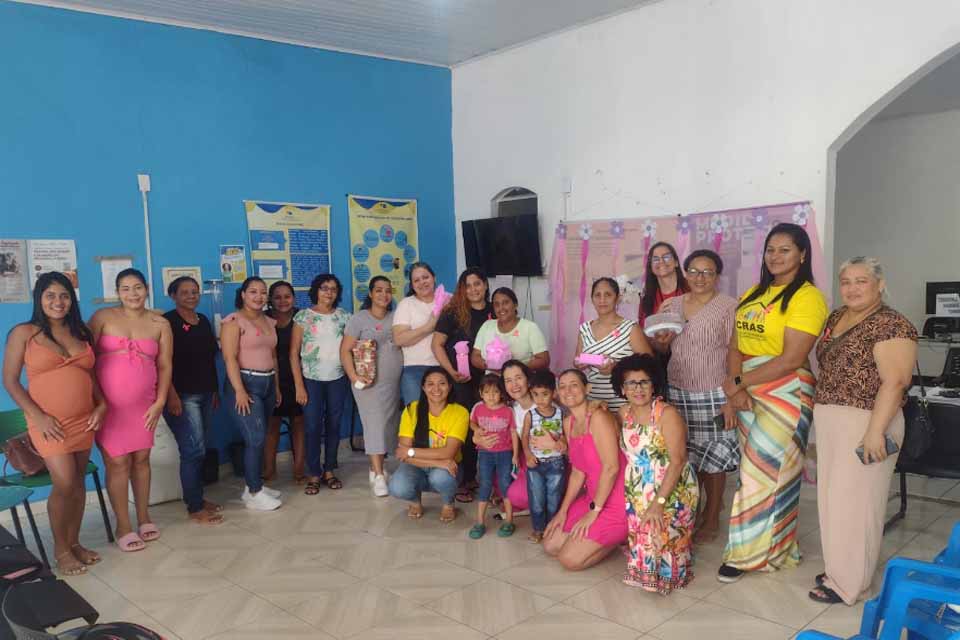 Encontro de mulheres fortalece campanha e reforça compromisso da Prefeitura com a saúde feminina