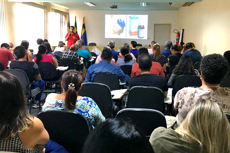 Vigilâncias sanitárias municipais de Rondônia recebem capacitações da Agevisa para atuação em fiscalização