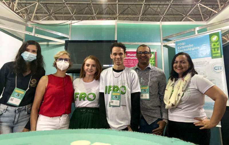 Servidores e estudantes do IFRO participam em Brasília da Semana Nacional da Educação Profissional e Tecnológica