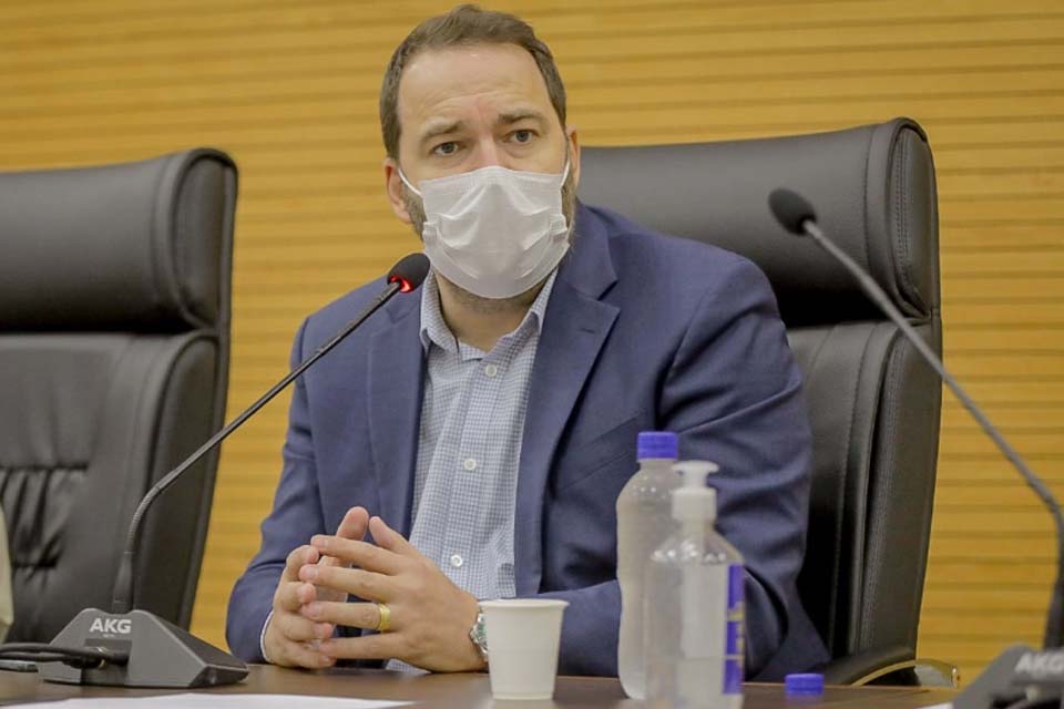 Presidente da ALE-RO, Alex Redano garante que a Assembleia Legislativa está do lado do produtor de leite