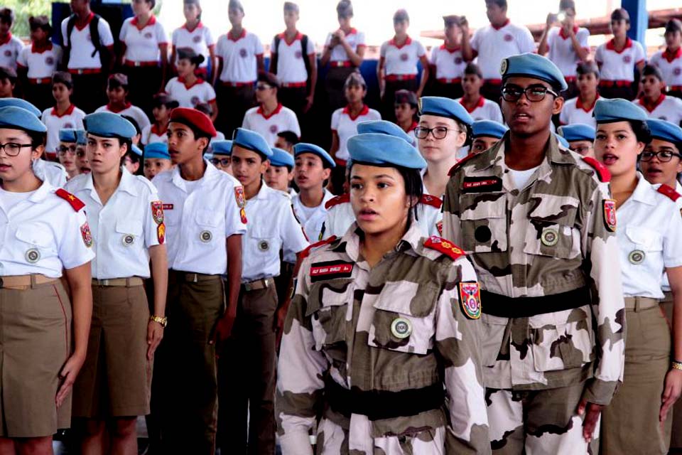 Colégio Tiradentes da Polícia Militar Unidade I abre inscrições para admissão de novos estudantes ao ano letivo de 2021