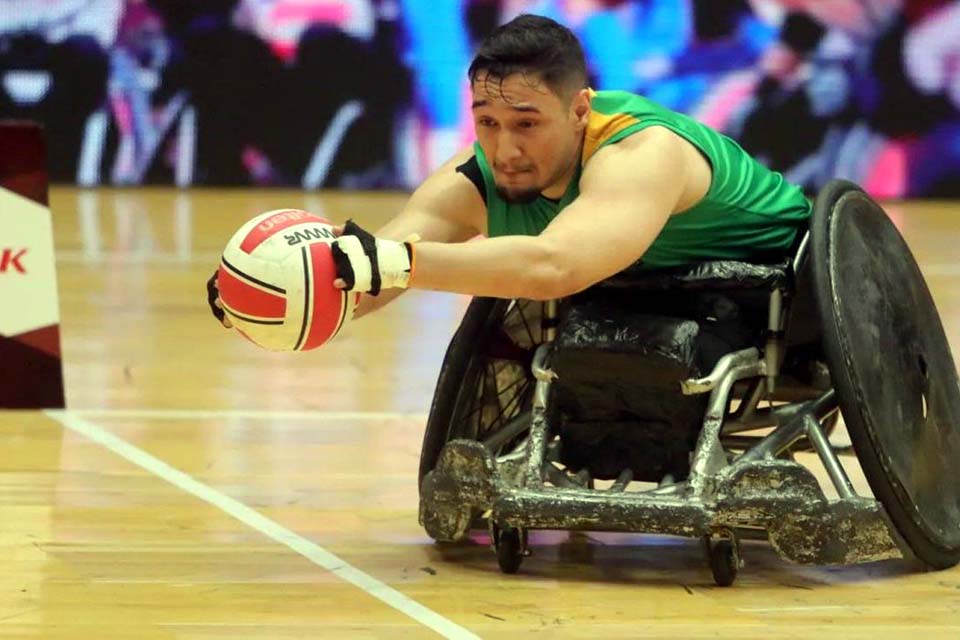 Brasil se despede com vitória do Mundial de rugby em cadeira de rodas