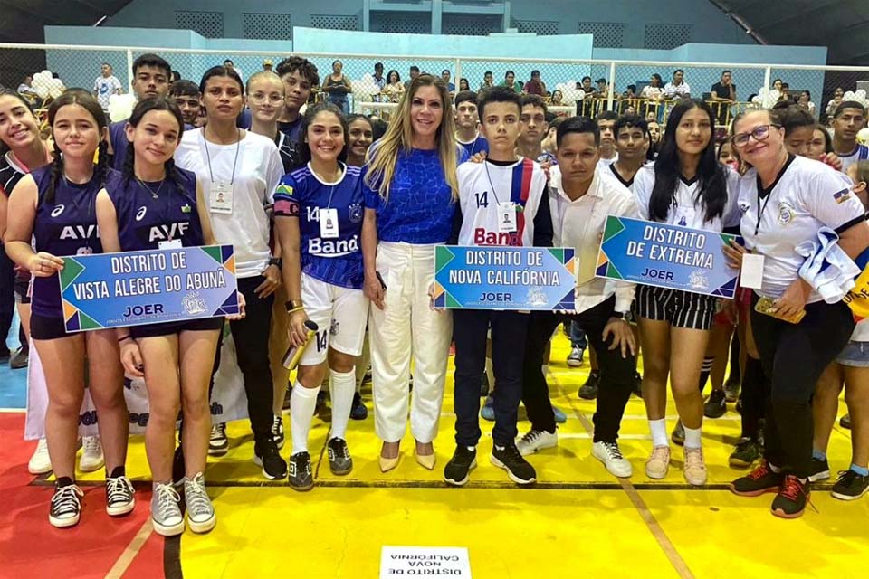 Porto Velho é representada na abertura do Joer em Guajará-Mirim