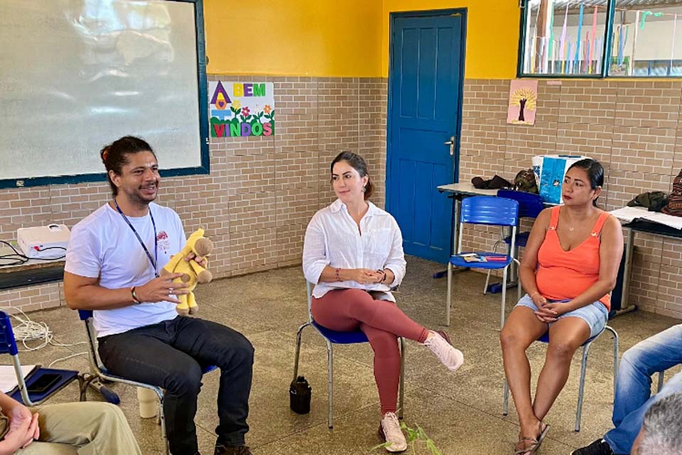 Vozes da Floresta: Projeto da Justiça Restaurativa atende comunidades ribeirinhas de Porto Velho