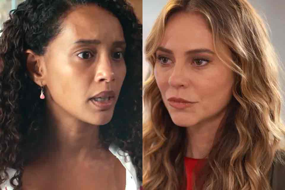 Após receber nota zero por atuação, Paolla Oliveira ganha apoio de Taís Araujo: “Viva a ousadia!”