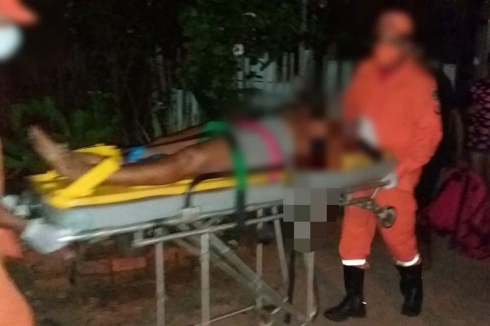 Homem invade residência e atira na cabeça de mulher 