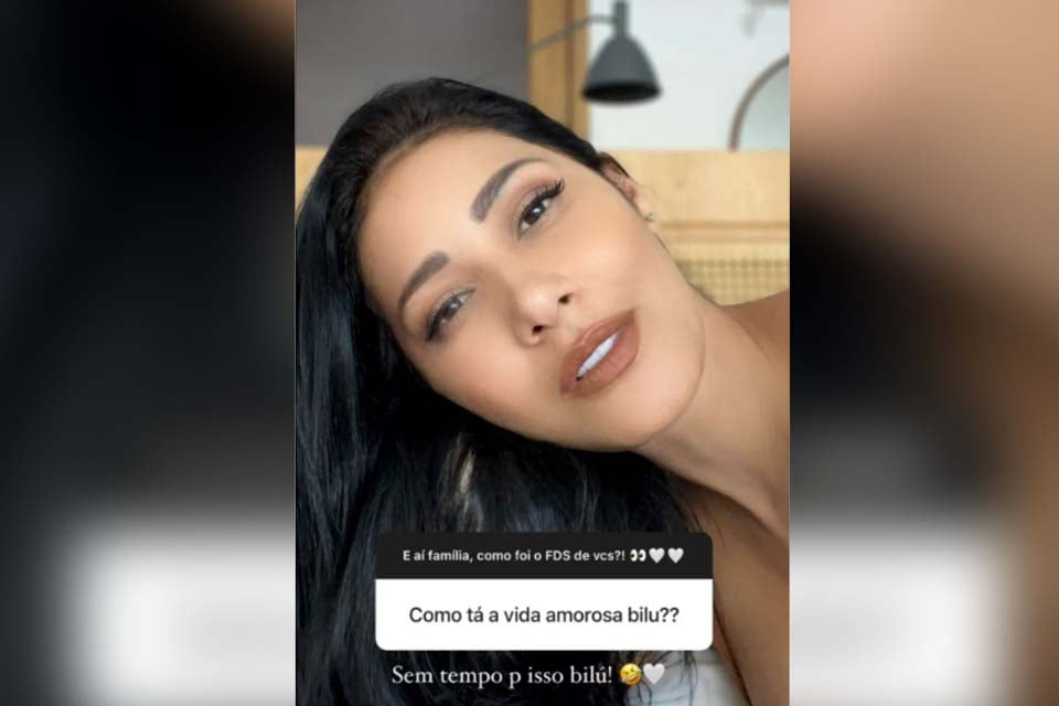 Simaria fala sobre vida amorosa após separação: 'Sem tempo'