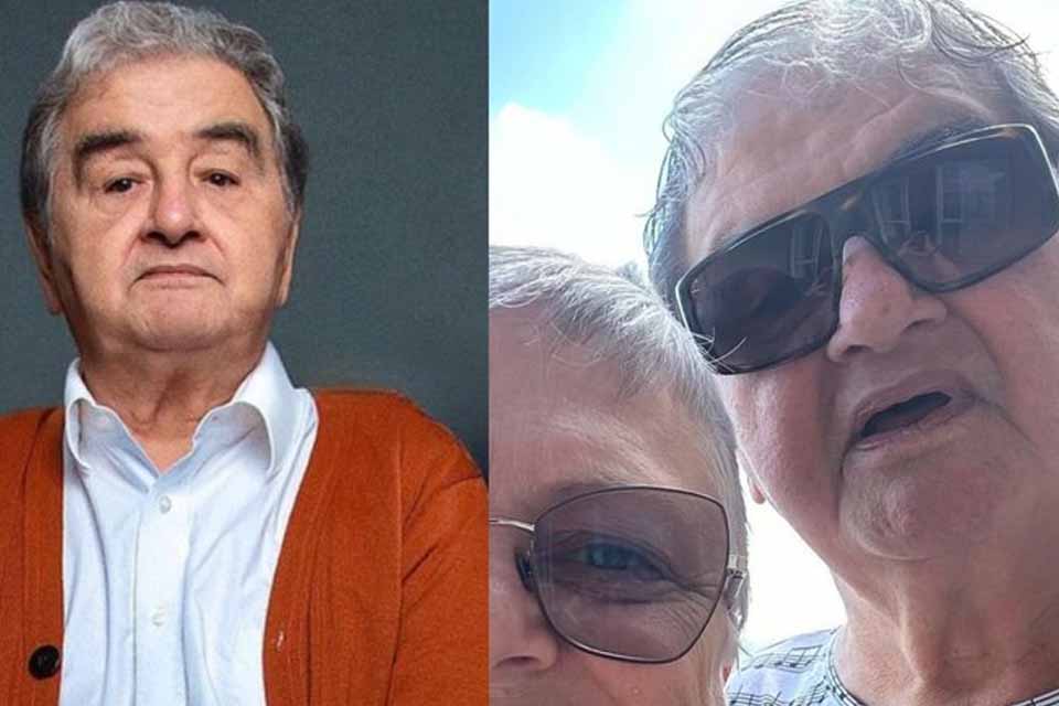 Otávio Augusto celebra 38 anos de casamento com atriz, que foi ícone da TV