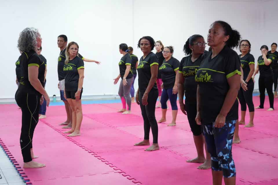 Projeto Sempre em Movimento da Prefeitura de Porto Velho transforma vidas com atividades físicas gratuitas