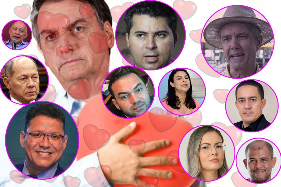Antes da eleição contra opositores, a guerra em Rondônia é da própria direita pelo coração de Jair Bolsonaro