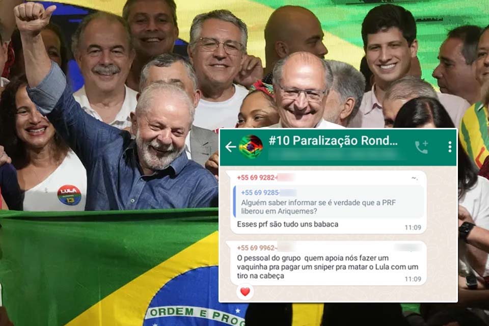 Após matéria publicada pelo Rondônia Dinâmica, Ministério Público vai investigar suposto plano para matar Lula