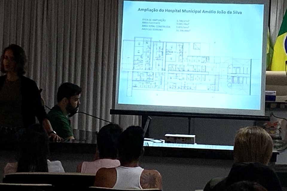 Rolim de Moura apresenta relatório do Fundo Municipal de Saúde em audiência pública