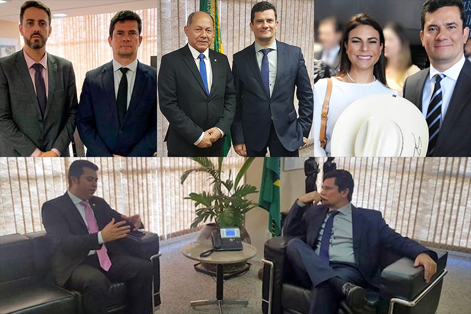 Deputados e senadores de Rondônia 'pisam em ovos' para falar sobre saída de Sérgio Moro do governo Bolsonaro