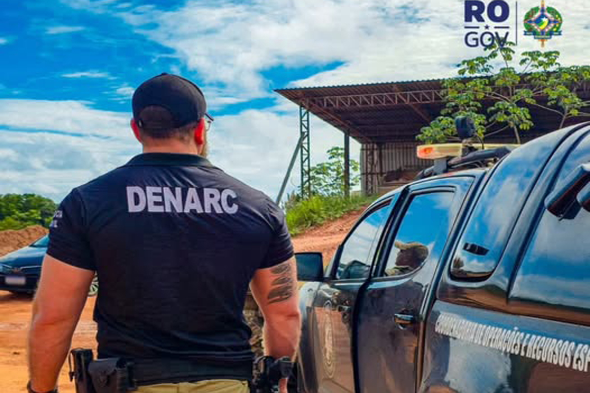 PC Rondônia investiga tráfico e justiça bloqueio 10 milhões em bens