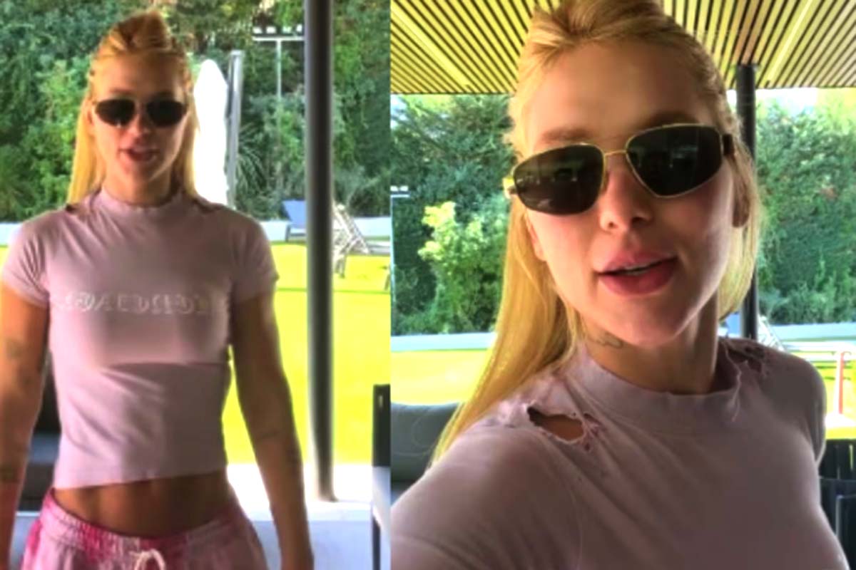 Virginia Fonseca usa blusa rasgada de grife de cerca de R$ 4,3 mil: ‘É o modelo, não foi traça’