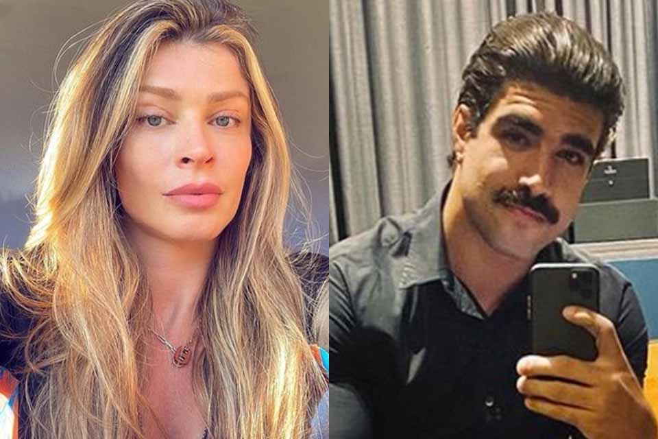 Grazi Massafera comenta foto do ex, Caio Castro, com a namorada: “Lindezas”