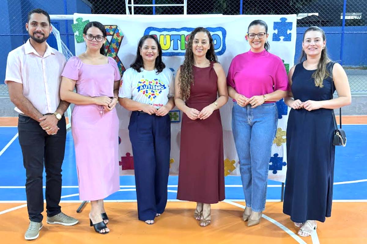 1º Encontro de Mães Atípicas de Jaru reúne mais de 100 pessoas na escola Jean Carlos Muniz