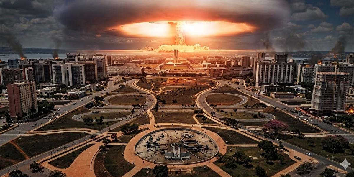 Professor Nazareno, o mais polêmico do Norte, escreve: Precisamos da bomba atômica