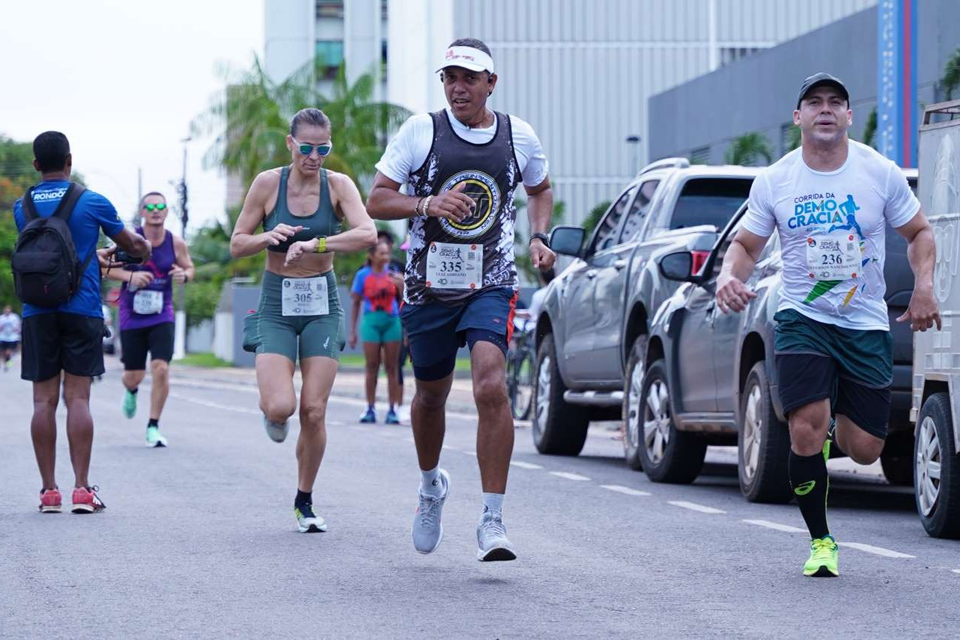 Alero abre inscrições para 3ª Corrida da Democracia nesta sexta-feira