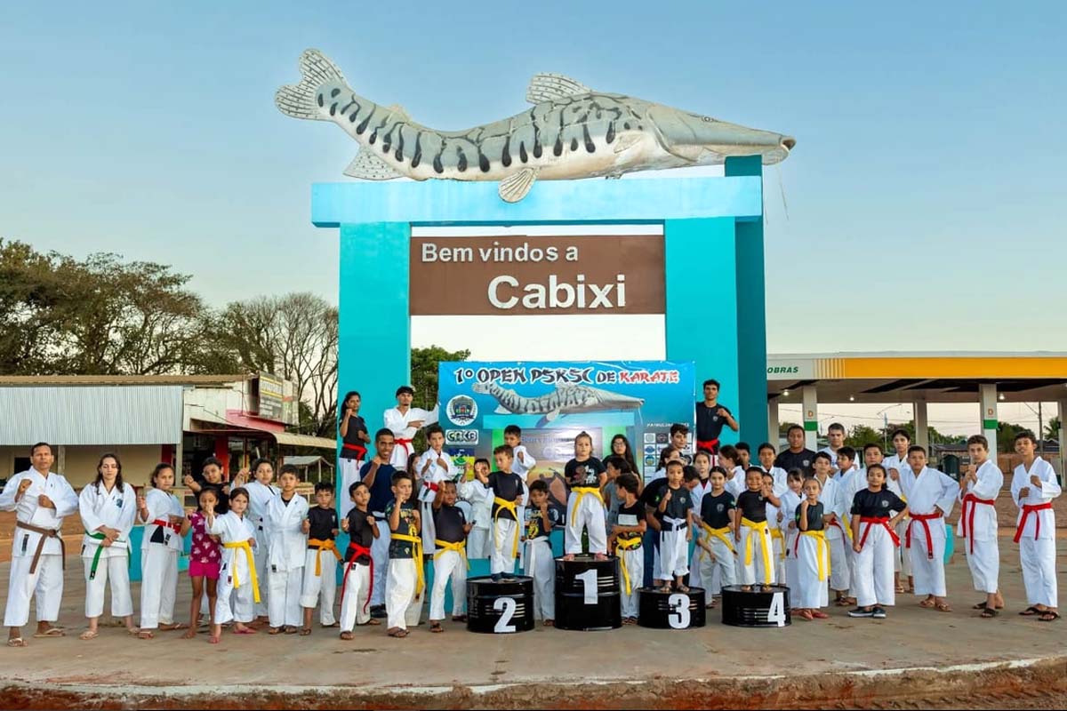 Copa de Karatê Shotokan em Cabixi terá atletas de várias cidades de Rondônia nos dias 7 e 8 de novembro