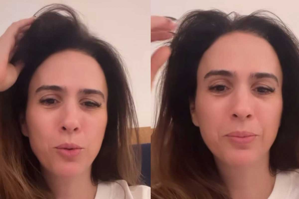 “Não tentem cortar”: Tata Werneck mostra erro ao mexer no próprio cabelo e diverte seguidores
