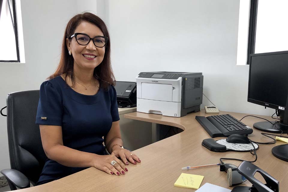 Juíza assume 1º Juizado de Violência Doméstica da Comarca de Porto Velho