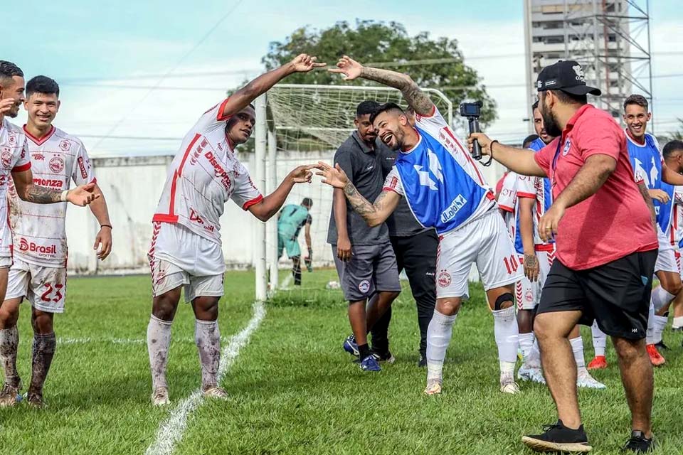 Doze jogadores disputam a artilharia do Campeonato Rondoniense