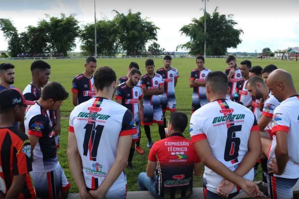 Pimentense recém-saído da Segunda Divisão Rondoniense vai encarar o atual bicampeão estadual