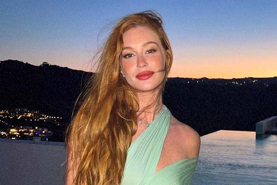 Marina Ruy Barbosa revela que já sofreu com baixa autoestima: 'Era bem insegura'