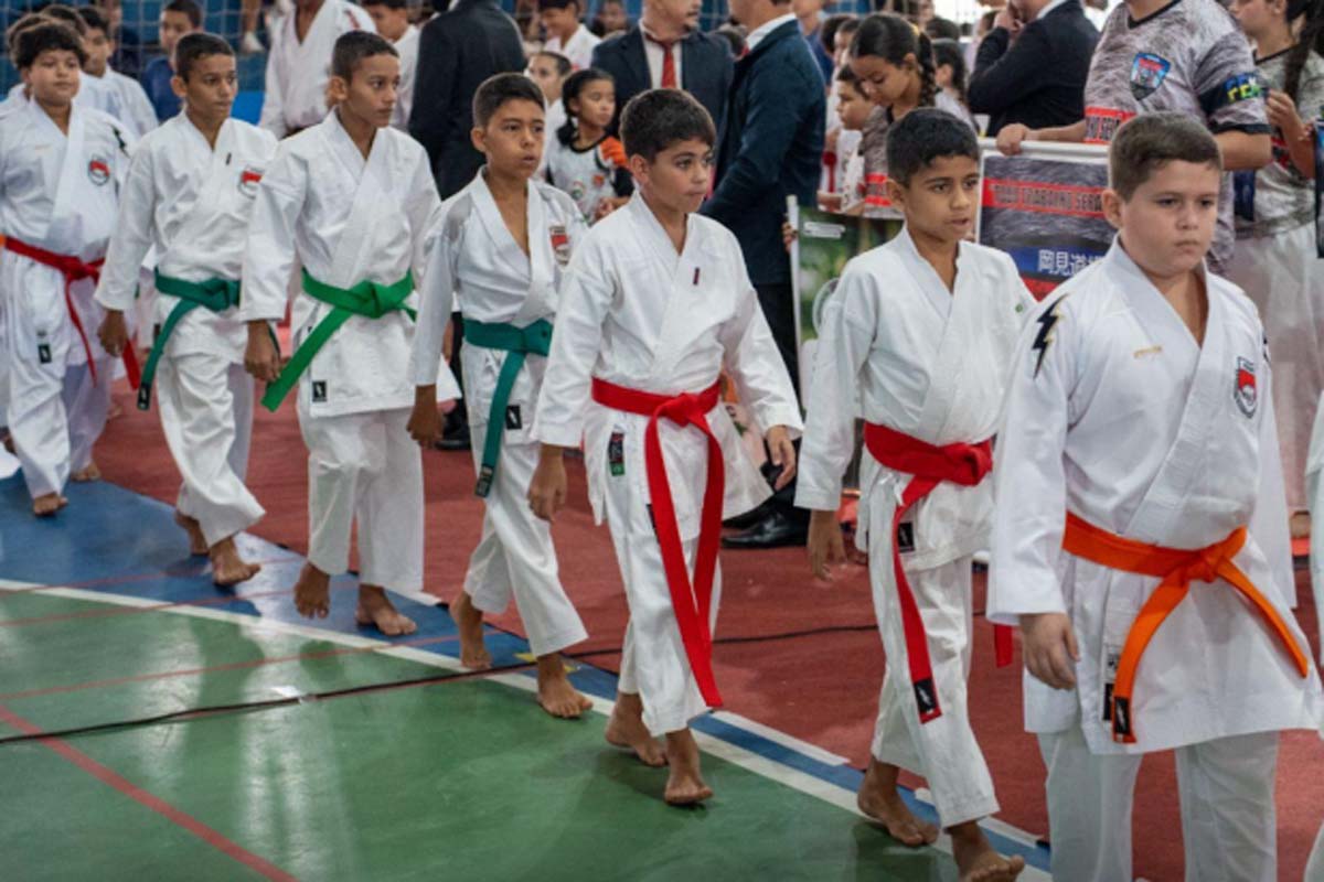  IV Copa CrediSIS de Karatê marca abertura do estadual da modalidade