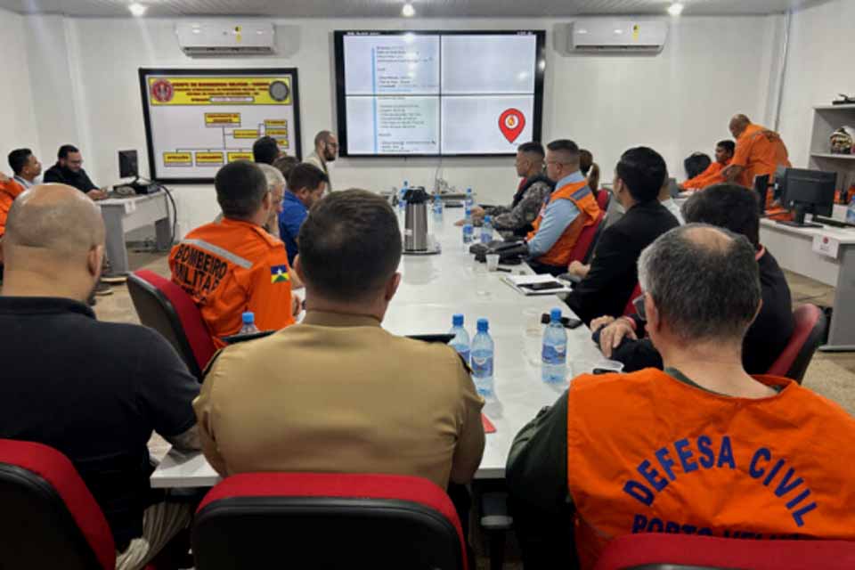 Projeto Sentinela é apresentada em reunião integrada que prepara ações contra incêndios florestais em Rondônia
