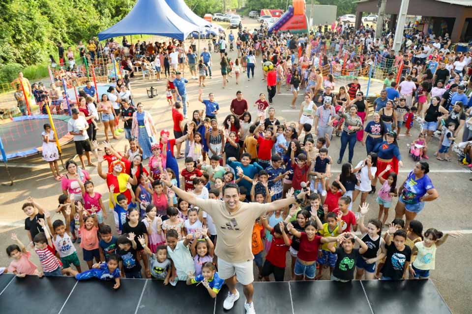 Deputado Eyder Brasil promove“Um Sonho de Natal” no Residencial Morar Melhor