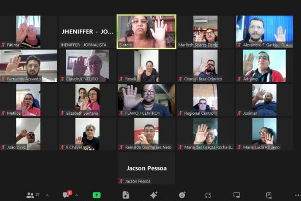 SINTERO promove formação sindical em Porto Velho nos dia 2 e 3 de maio para dirigentes da Executiva e Regionais