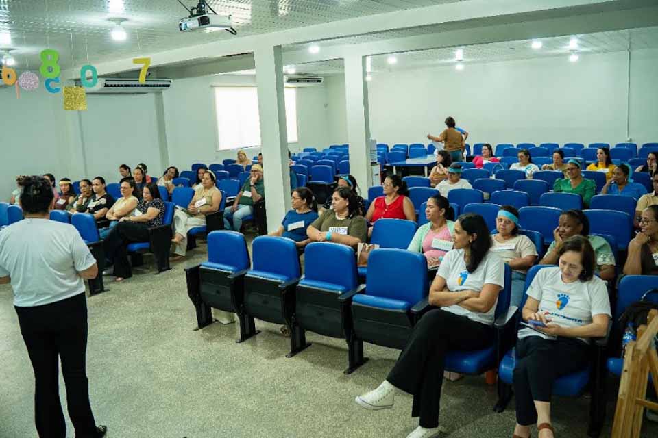 Município de Jaru sedia o 4º Encontro do Programa Primeiros Passos