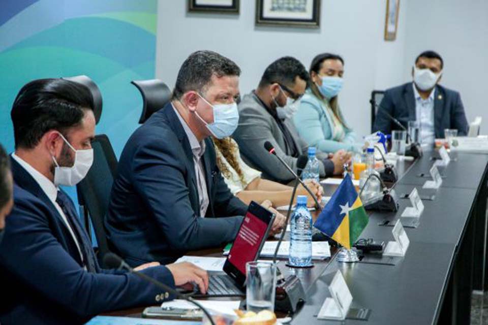 Governador Marcos Rocha anuncia ações de enfrentamento à pandemia e iniciativas para desenvolver Rondônia em 2022 