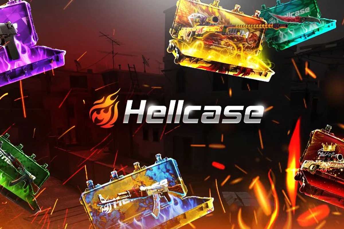 Os melhores sites para abrir caixas CS2 com várias opções de skins