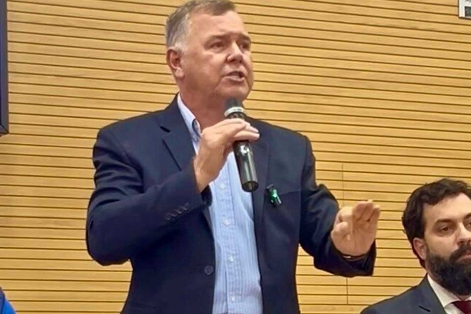 Deputado Lúcio Mosquini defende novo georreferenciamento para encerrar conflitos fundiários em Rondônia