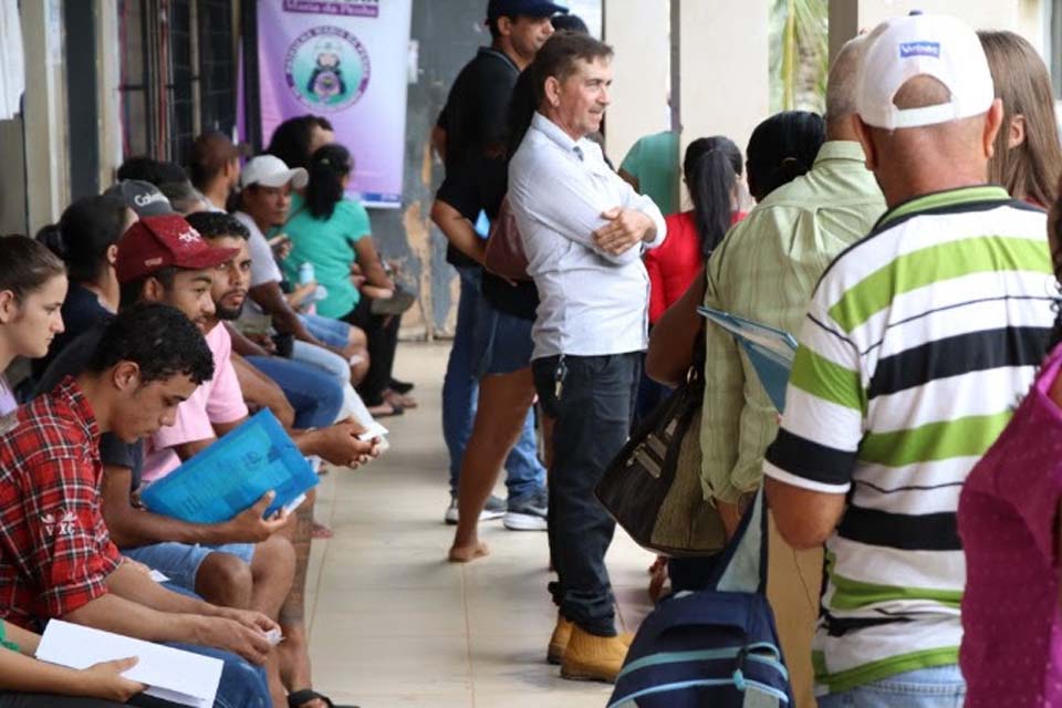 Acesso a serviços de saúde marca 2º dia do projeto MP Itinerante em Nova União