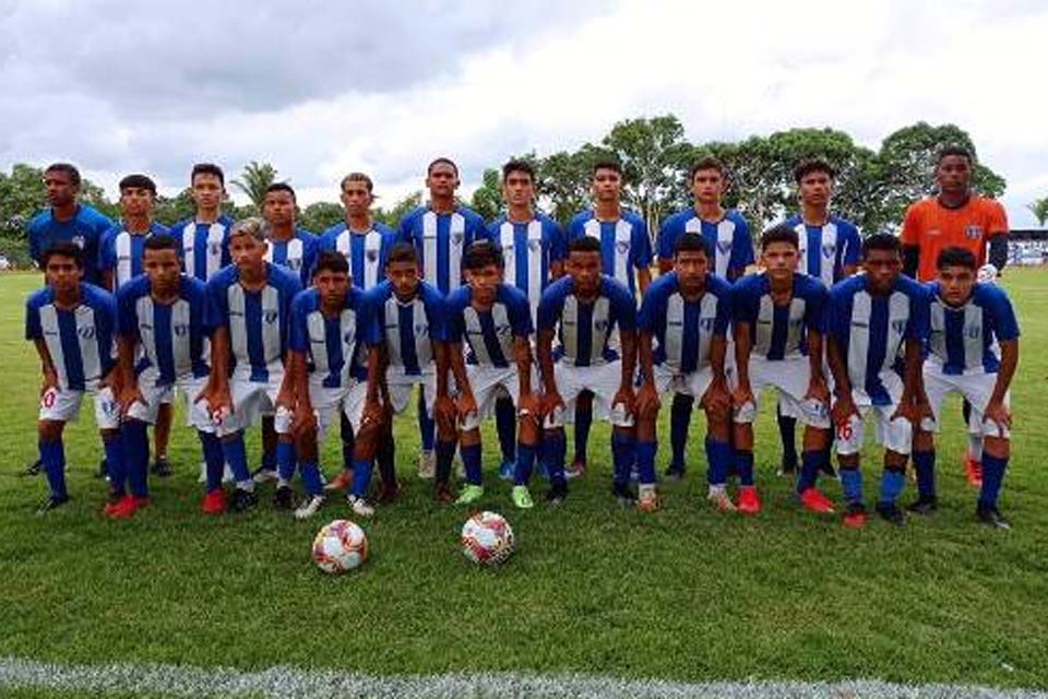 Avaí Rondônia estreia com goleada sobre o Rondoniense no Sub-17