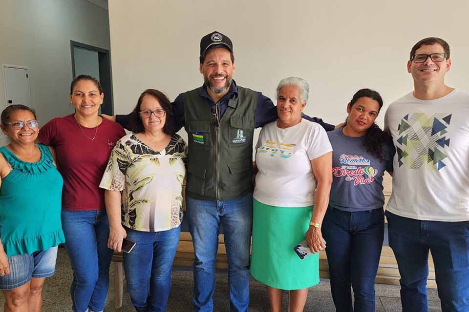 Camargo trabalhou para destinar 650 mil reais em emendas para atender a população de Machadinho do Oeste