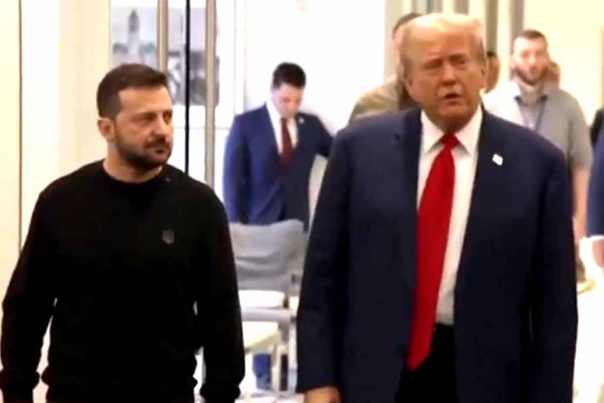 Carta de Zelensky a Trump expõe crise na defesa aérea da Ucrânia e pede reforço militar aos EUA