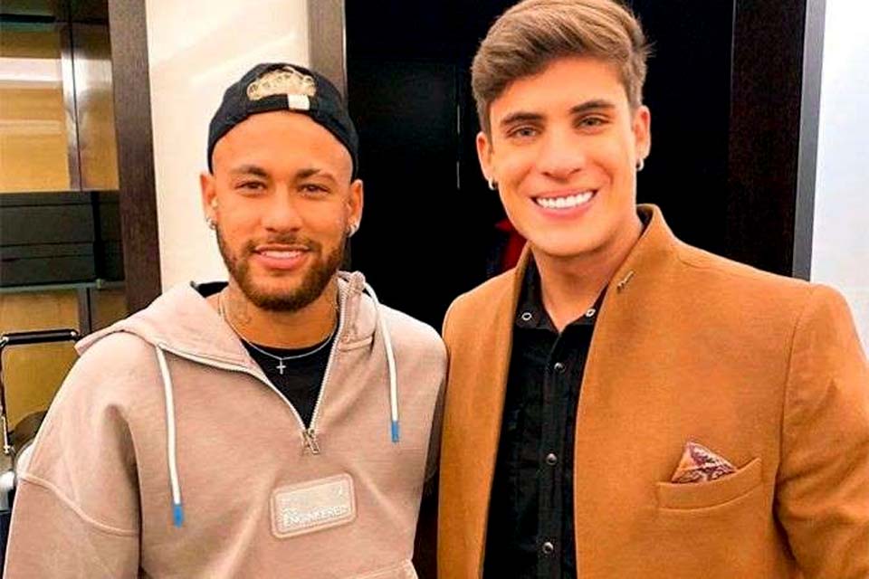 VÍDEO - Neymar xinga namorado da mãe e parças sugerem castigo para Tiago Ramos