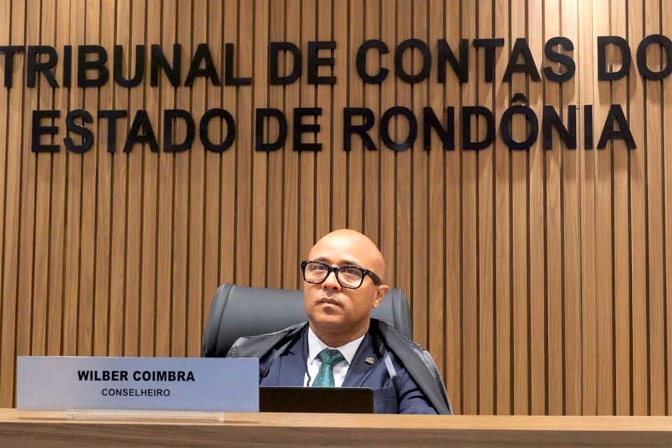 Wilber Coimbra é reconduzido à presidência do TCE-RO para o biênio 2026/27 em eleição marcada pelo consenso e maturidade 