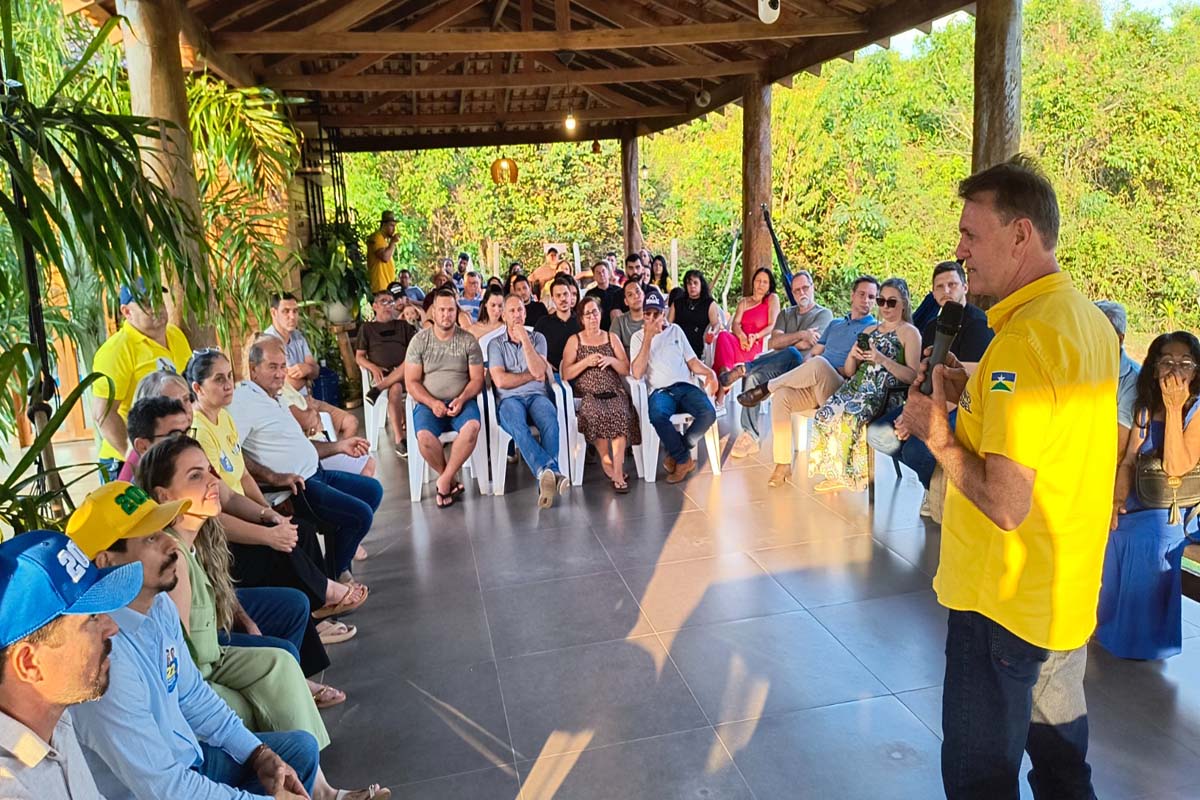 Luizinho Goebel intensifica campanha à reeleição com giro por 10 cidades