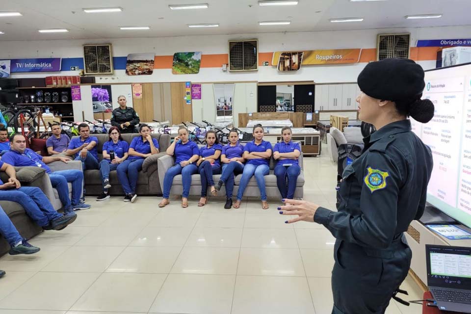 Secretaria de Segurança e Trânsito encerra atividades da campanha Maio Amarelo