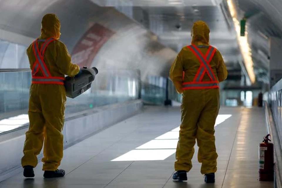 Coreia do Norte procura vírus em rios e lagos e limpa esgotos