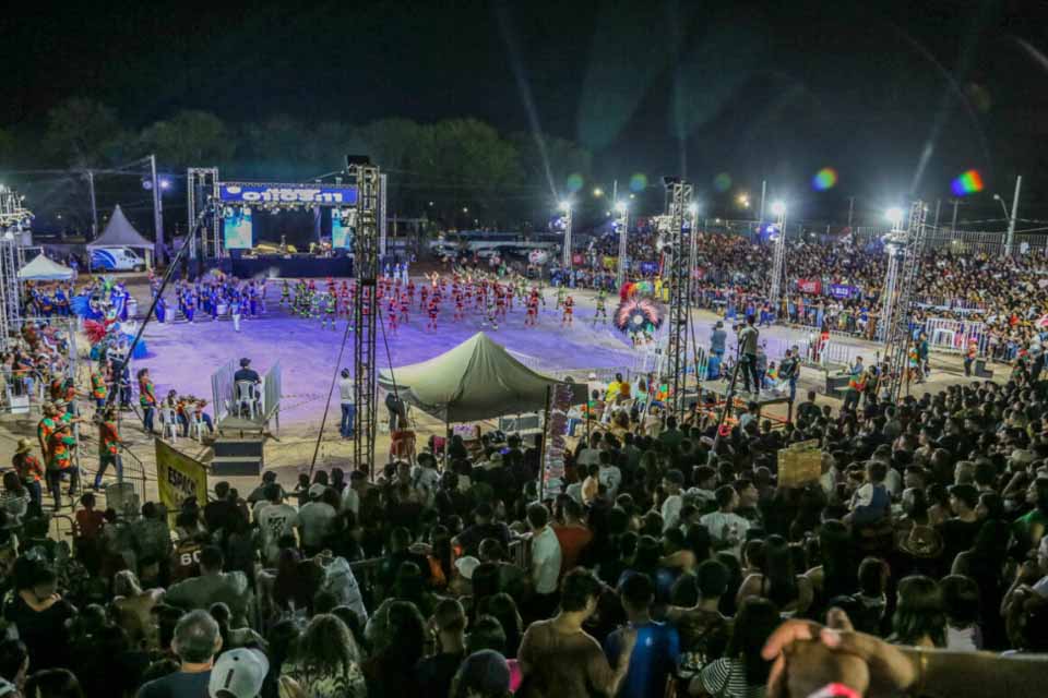 Calendário ampliado de ações culturais, de esporte e lazer movimentaram todas as regiões de Rondônia em 2025